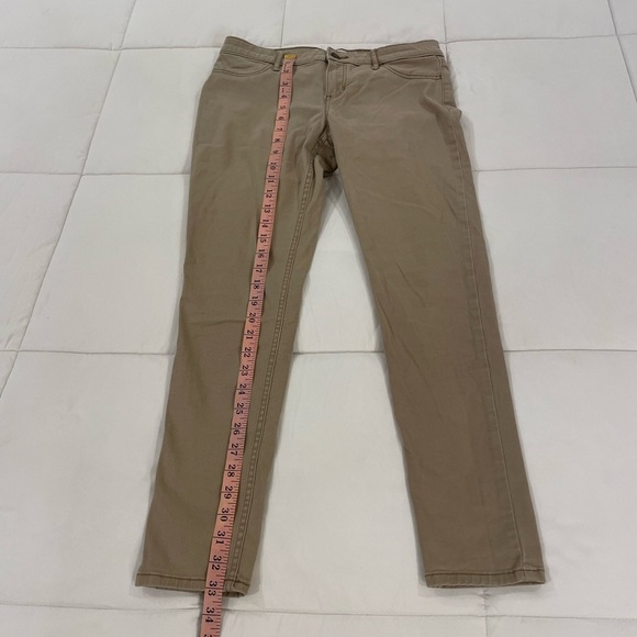 Hollister Low Rise Super Skinny Jeans - Tan - Picture 9 of 10